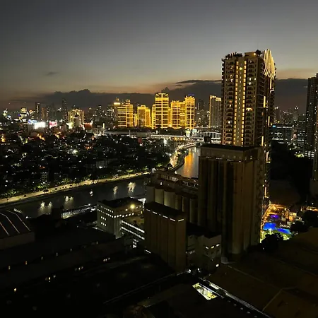 Near Bgc 1Br Wi-Fi Netflix Balcony Skyline Apartment Manila Exterior photo