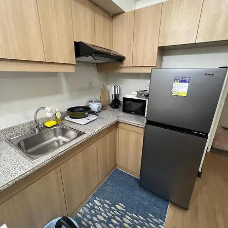 Near Bgc 1Br Wi-Fi Netflix Balcony Skyline Apartment Manila Exterior photo